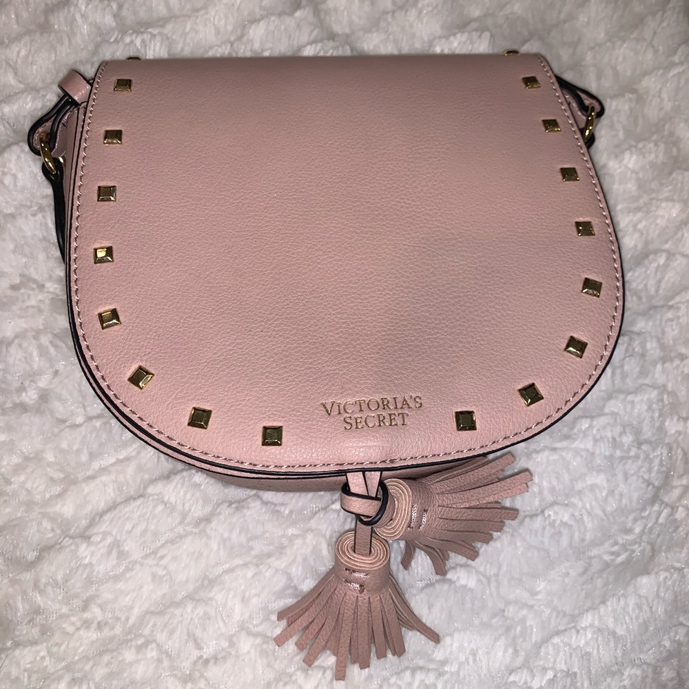 PINK CROSSBODY PURSE